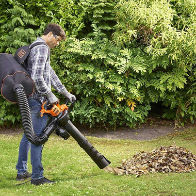 Aspirateur souffleur broyeur