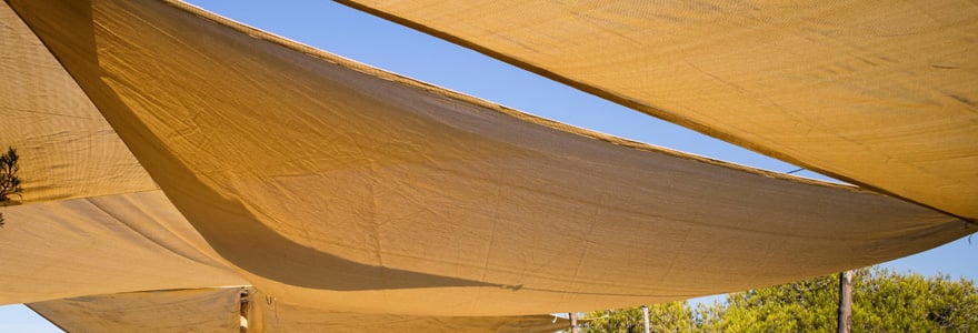 voiles d'ombrage